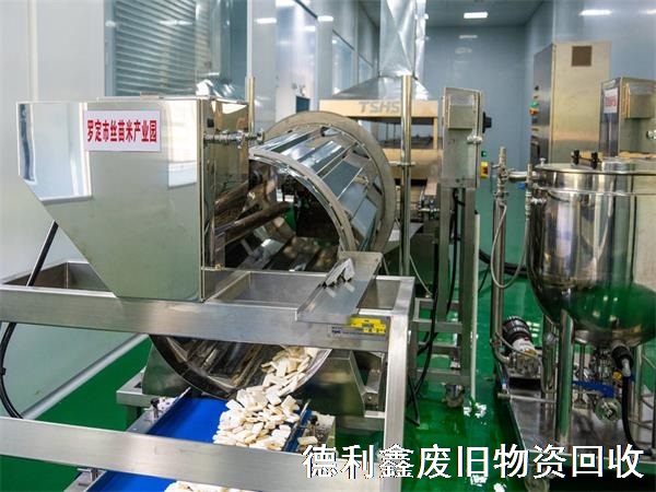 北京食品厂设备回收，二手厂房拆除，净化车间回收