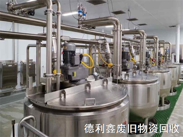 高价收，天津 北京食品厂设备回收，食品机械回收