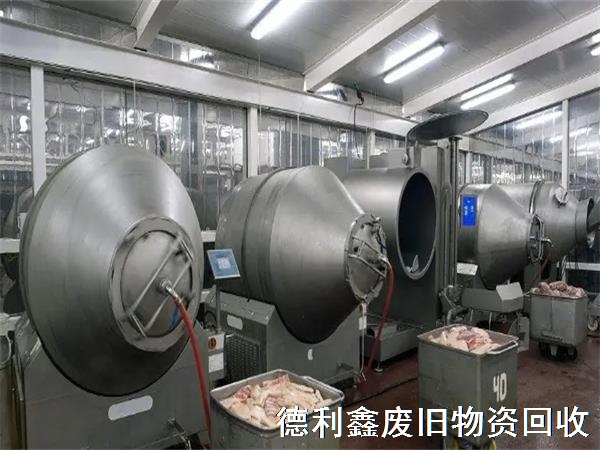 （北京/天津）食品设备回收，食品厂，整厂设备回收