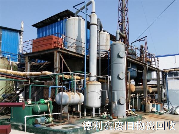北京天津回收化工设备，回收化工机械设备，反应釜设备回收