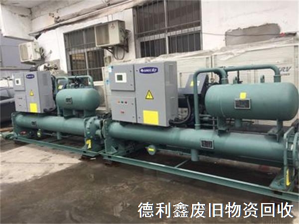 天津北京螺杆机组回收，氨机组回收，冷库设备回收