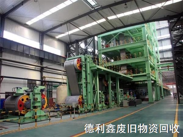 天津镀锌生产线回收，河北彩涂生产线回收