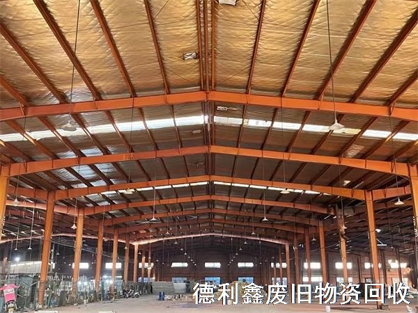 （专业拆除）二手钢结构回收，钢结构厂房回收，天津北京